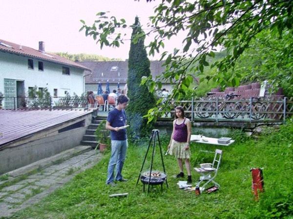 Schatz'N Hof Pottenstein Dış mekan fotoğraf